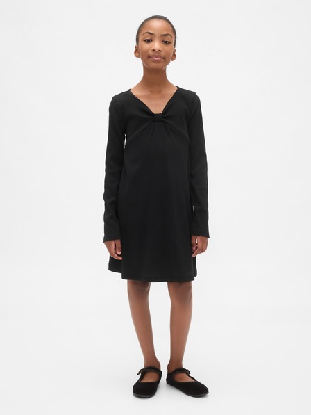 GAP Rochie cu textură reiată pentru copii GAP