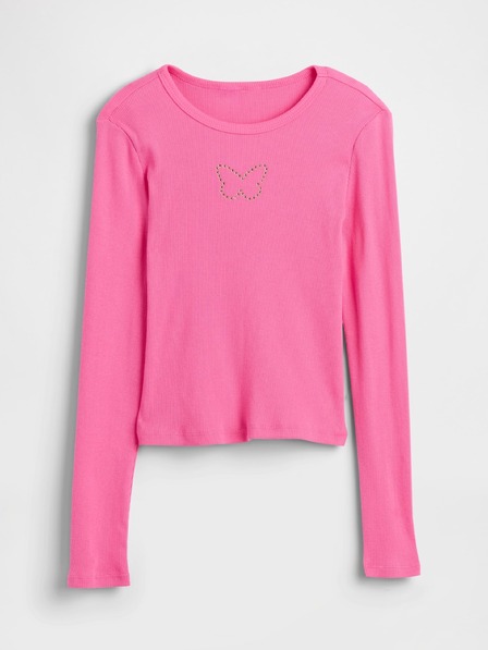 GAP Tricou Rib pentru copii GAP