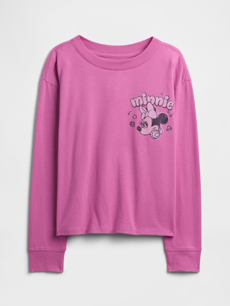 GAP Tricou oversize pentru copii Gap & Disney cu logo GAP