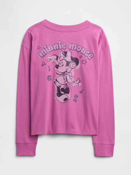GAP Tricou oversize pentru copii Gap & Disney cu logo GAP