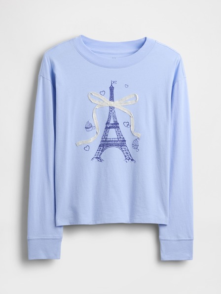 GAP Tricou oversize pentru copii Gap & Disney cu logo GAP