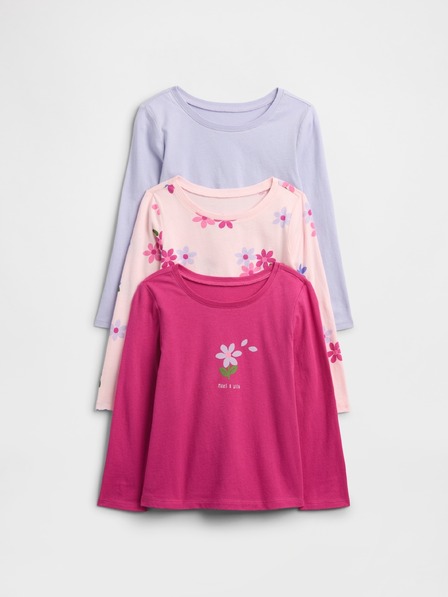 GAP Baby tricou 3 bucăți GAP
