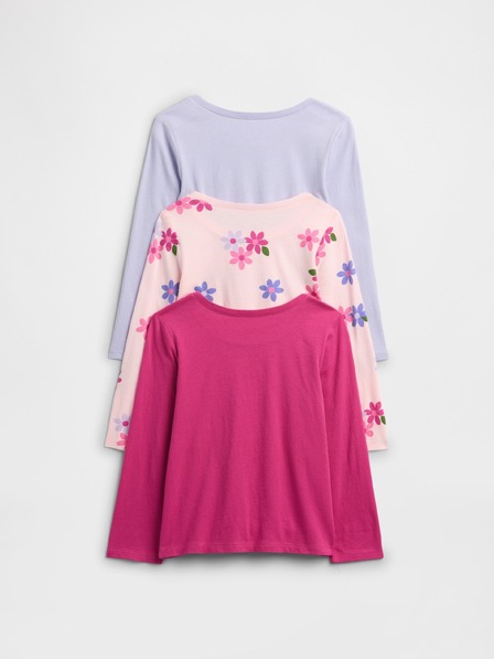 GAP Baby tricou 3 bucăți GAP