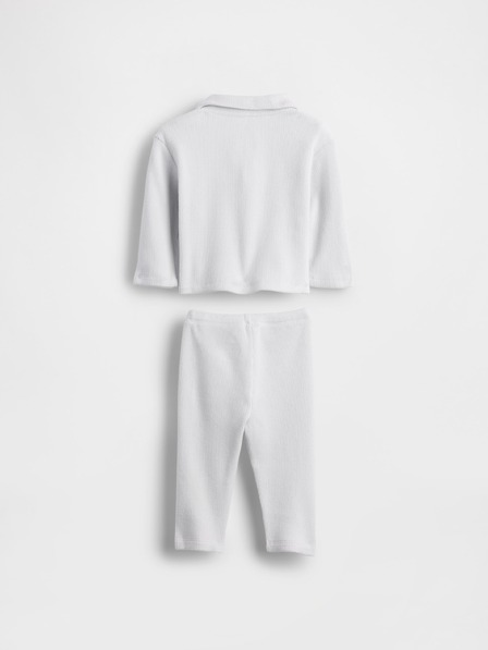 GAP Set outfit Baby cu model waffle Brannan Bear GAP