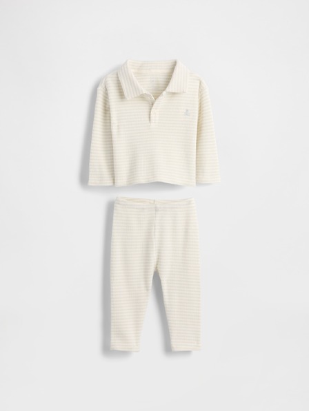 GAP Set outfit Baby cu model waffle Softspun Brannan Bear GAP
