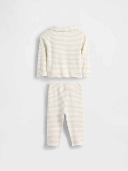 GAP Set outfit Baby cu model waffle Softspun Brannan Bear GAP
