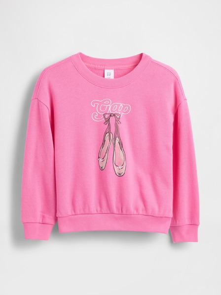 GAP Baby hanorac cu logo GAP