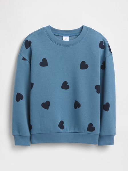 GAP Baby hanorac cu logo GAP