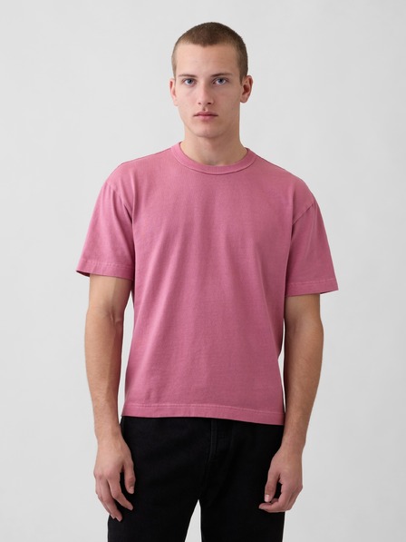 GAP Tricou crop Heavyweight unisex GAP