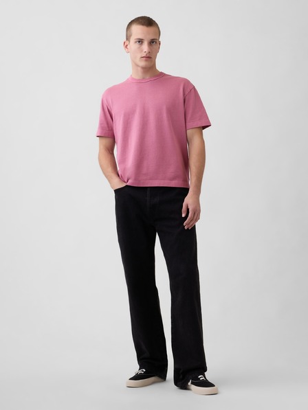 GAP Tricou crop Heavyweight unisex GAP