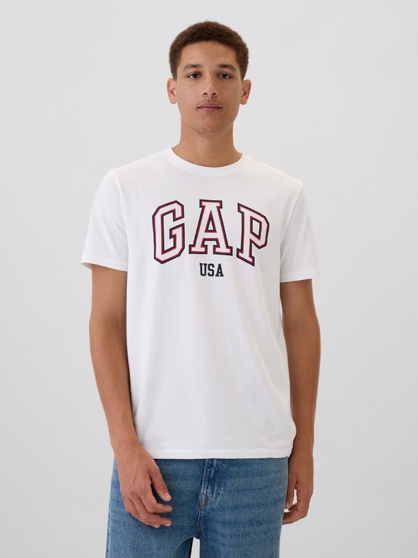 GAP Tricou cu logo GAP USA