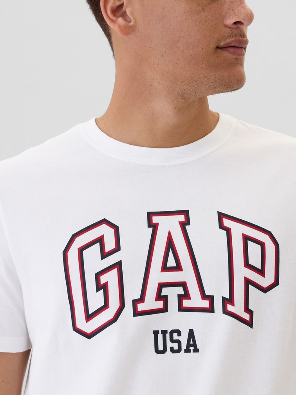 GAP Tricou cu logo GAP USA