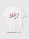 GAP Tricou cu logo GAP USA