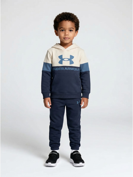Under Armour Set pentru băieți Under Armour UA RIVAL PO HOODIE SET