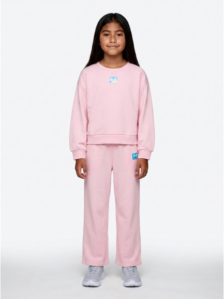 Under Armour Set fată Under Armour UA RIVAL CREW FLARE SET
