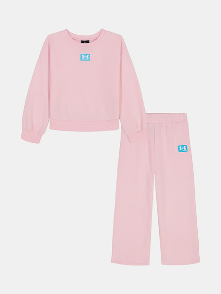 Under Armour Set fată Under Armour UA RIVAL CREW FLARE SET
