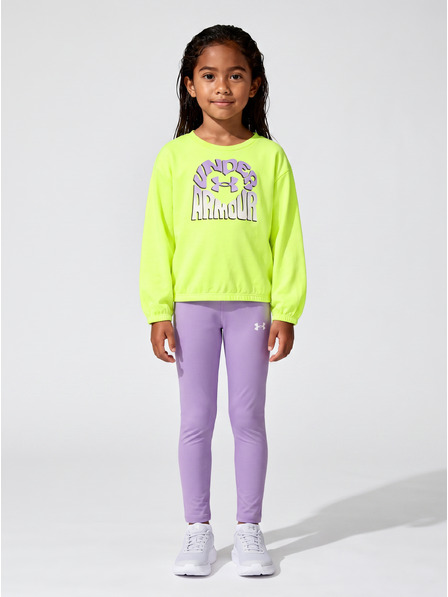 Under Armour Set fată Under Armour UA CREWNECK LEGGING SET