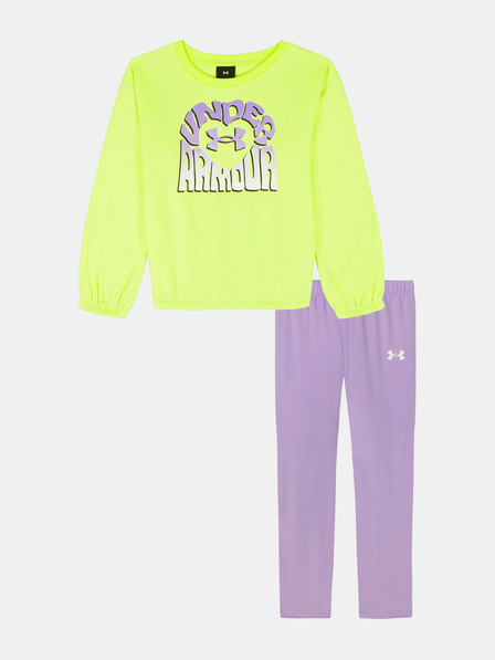 Under Armour Set fată Under Armour UA CREWNECK LEGGING SET