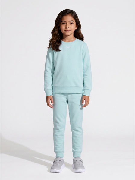 Under Armour Set pentru fete Under Armour UA RIVAL CREWNECK SET