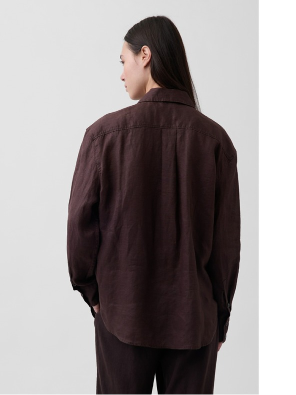 GAP Cămașă oversize din in GAP