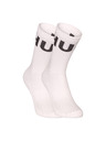 HUGO Set de trei - ciorapi HUGO înalți albi