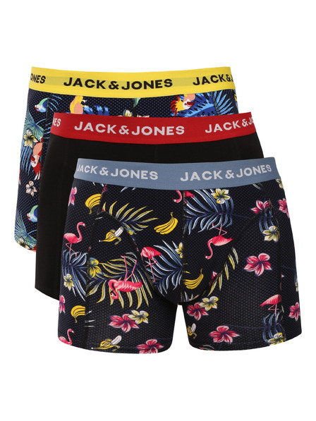 Jack & Jones Flower Boxeri, 3 bucăți