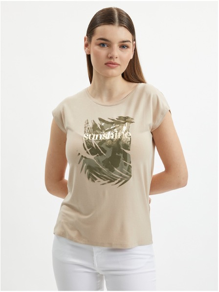 Orsay Tricou de damă bej ORSAY