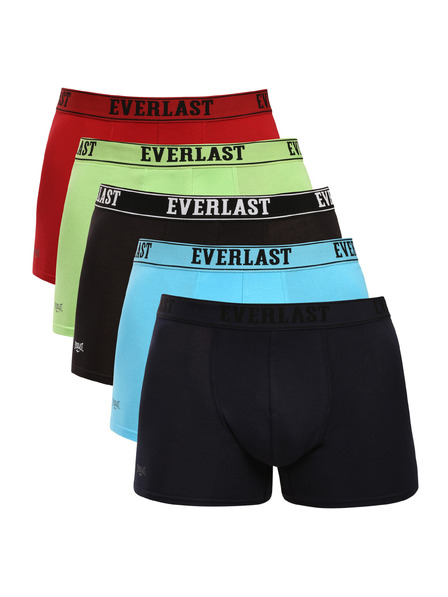 Everlast Set de cinci - boxeri bărbătești Everlast multicolori