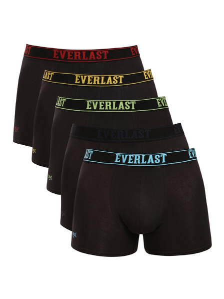 Everlast Set de cinci - boxeri bărbătești Everlast negri