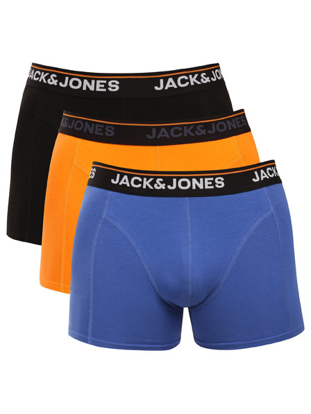 Jack & Jones Set de trei - boxeri pentru bărbați Jack and Jones multicolori