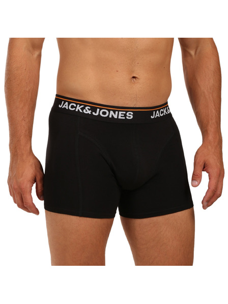 Jack & Jones Set de trei - boxeri pentru bărbați Jack and Jones multicolori