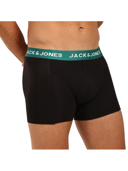 Jack & Jones Set de zece - boxeri bărbătești Jack and Jones multicolori (12189937-navy/black)