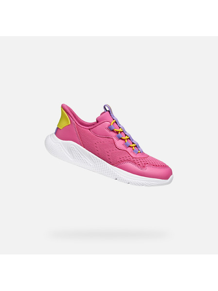 Geox Adidași roz pentru fete Geox Sprintye Fast in