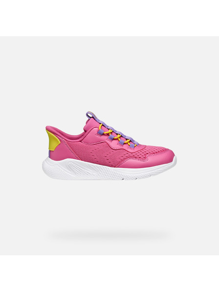 Geox Adidași roz pentru fete Geox Sprintye Fast in