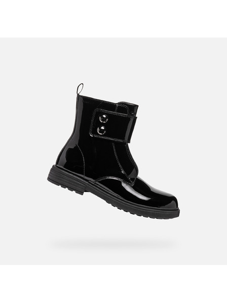 Geox Ghete de gleznă pentru fete negre Geox Eclair