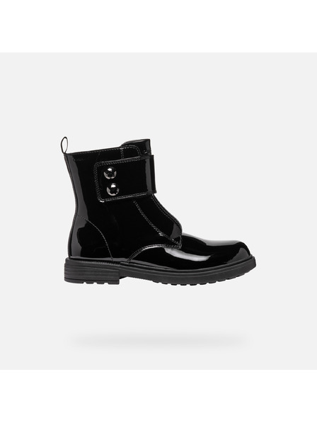Geox Ghete de gleznă pentru fete negre Geox Eclair