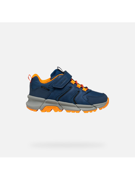 Geox Adidași albastru închis pentru băieți Geox Flexyper Plus
