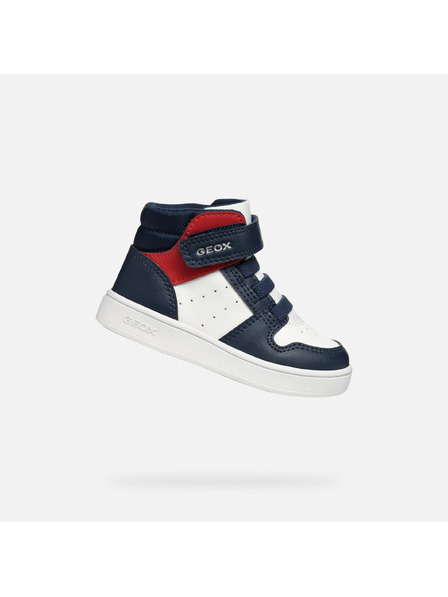 Geox Adidași pentru băieți albastru închis Geox Eclyper