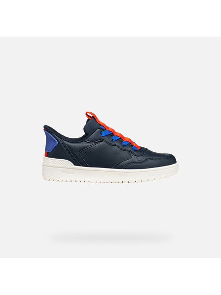 Geox Adidași negri băieți Geox Washi-ba Fast in