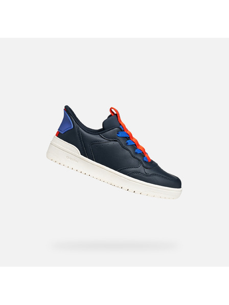Geox Adidași negri băieți Geox Washi-ba Fast in