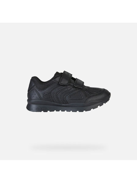 Geox Adidași negri pentru băieți Geox Pavel