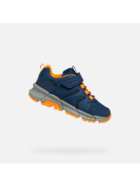 Geox Adidași albastru închis pentru băieți Geox Flexyper Plus