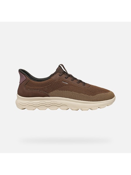 Geox Adidași bărbătești maro Geox Spherica Plus