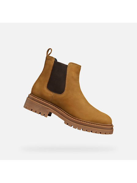 Geox Botine maro pentru femei Geox Iridea