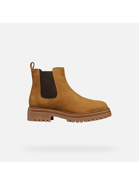 Geox Botine maro pentru femei Geox Iridea