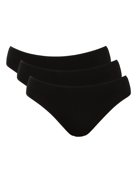 Puma Set de trei - chiloți pentru femei Puma negru