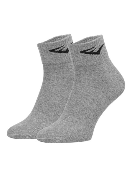 Everlast Set de trei - șosete Everlast scurte multicolori