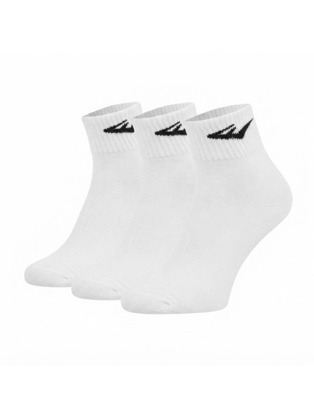 Everlast Set de trei - șosete Everlast scurte albe