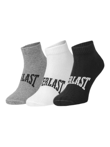 Everlast Set de trei - șosete Everlast scurte multicolori