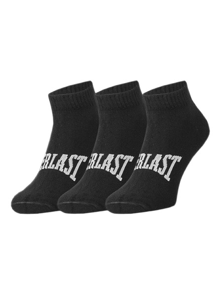 Everlast Set de trei - șosete Everlast scurte negre